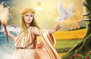 Demeter Goddess of Agriculture