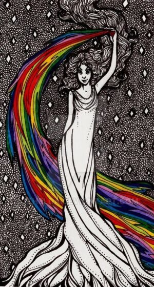 Iris, Goddess of the Rainbow 