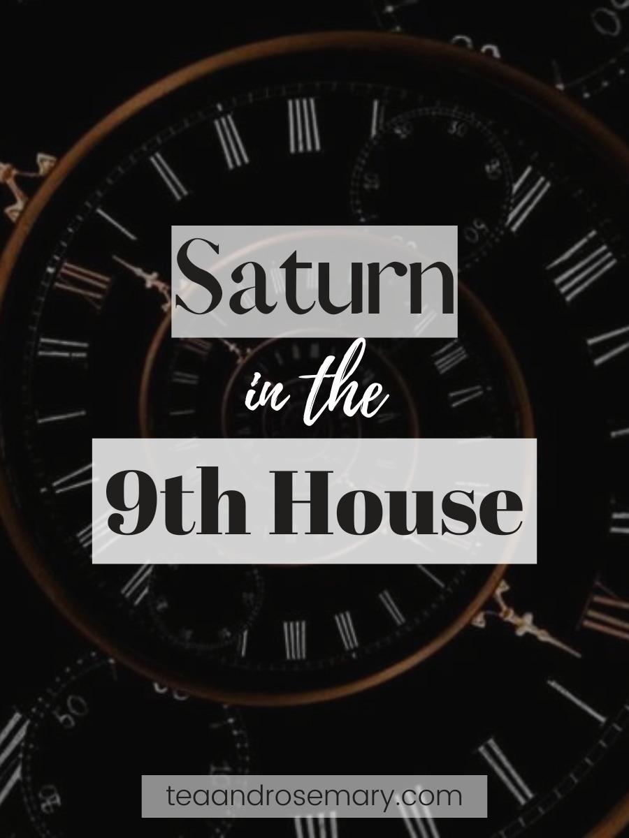 Saturn in the 9th house natal, mundane, solar return, and transit