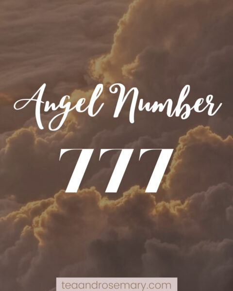 Angel number 777