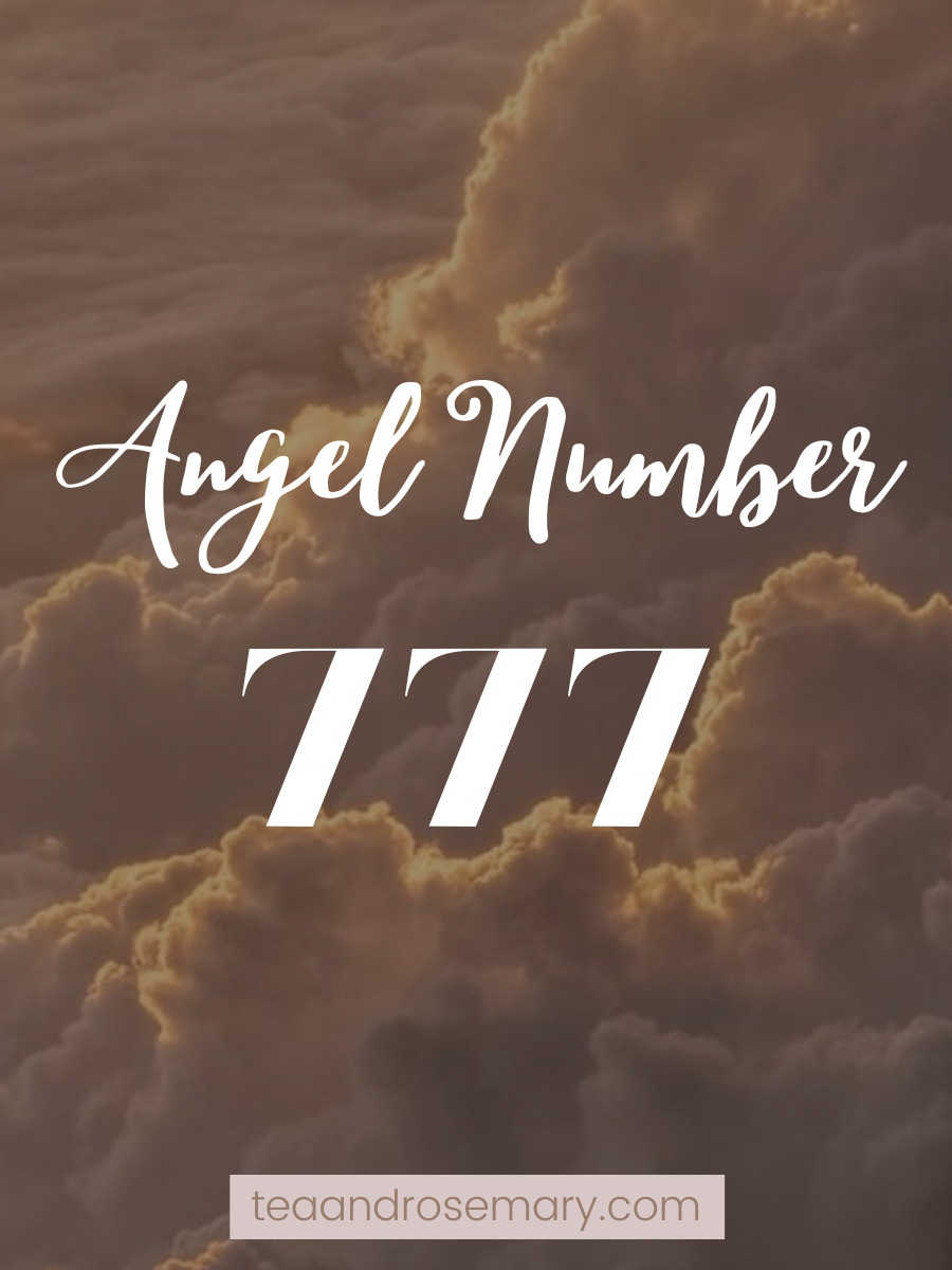 Angel number 777