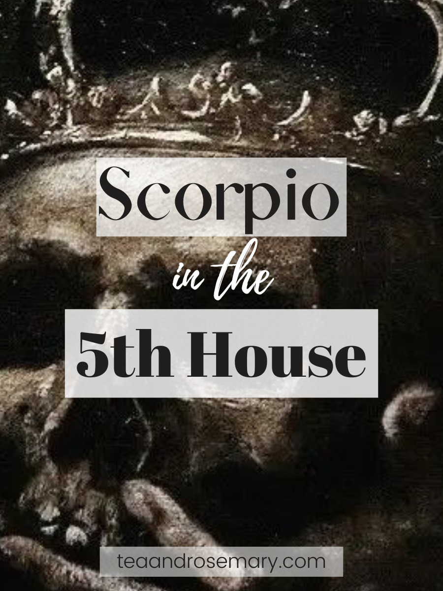 scorpio in the 5th house