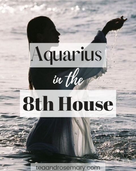 Aquarius in the 8th house