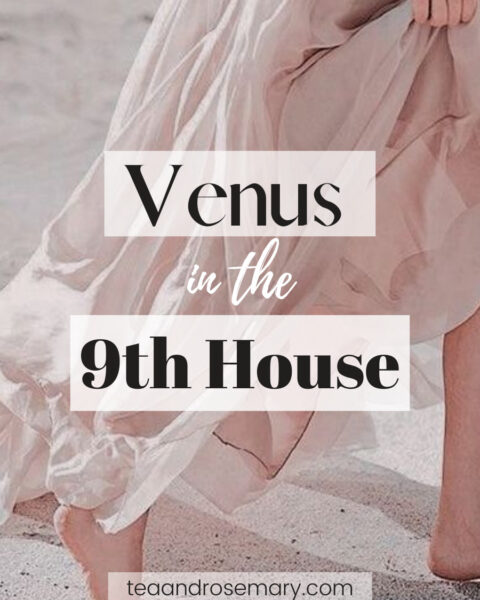 Venus in the 9th house