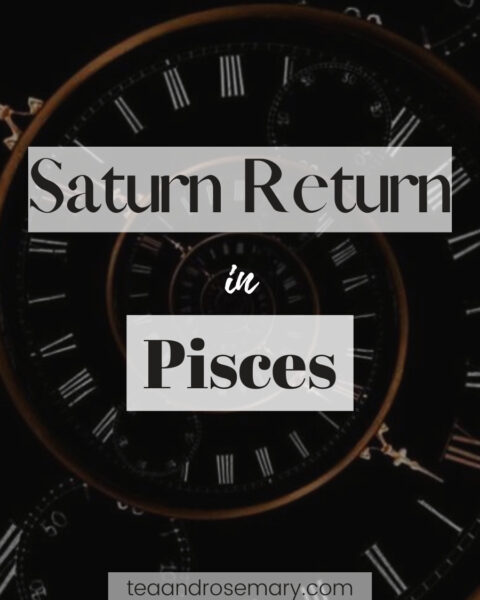 Saturn return in Pisces