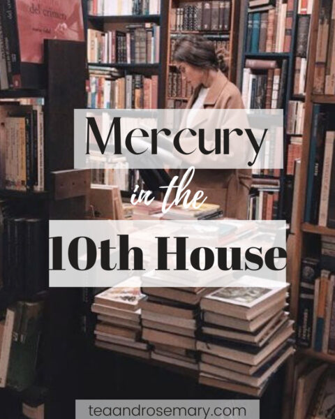 Mercury In The 10th House