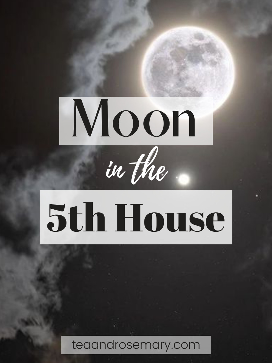 moon in the 5th house