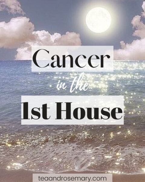 Cancer in the 1st house explained