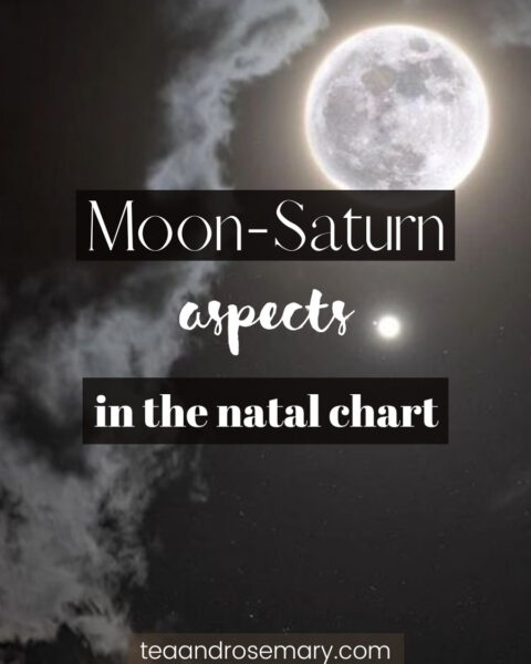moon-saturn aspects in the natal chart