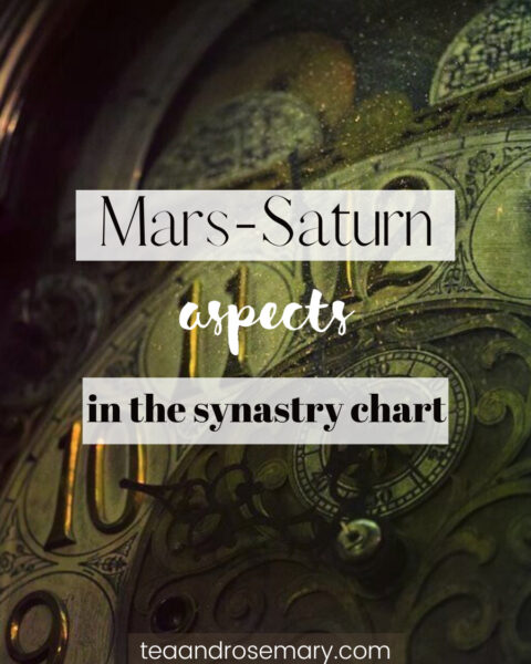 Mars-saturn aspects in the synastry chart