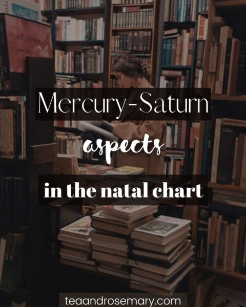 Mercury-saturn aspects in the natal chart