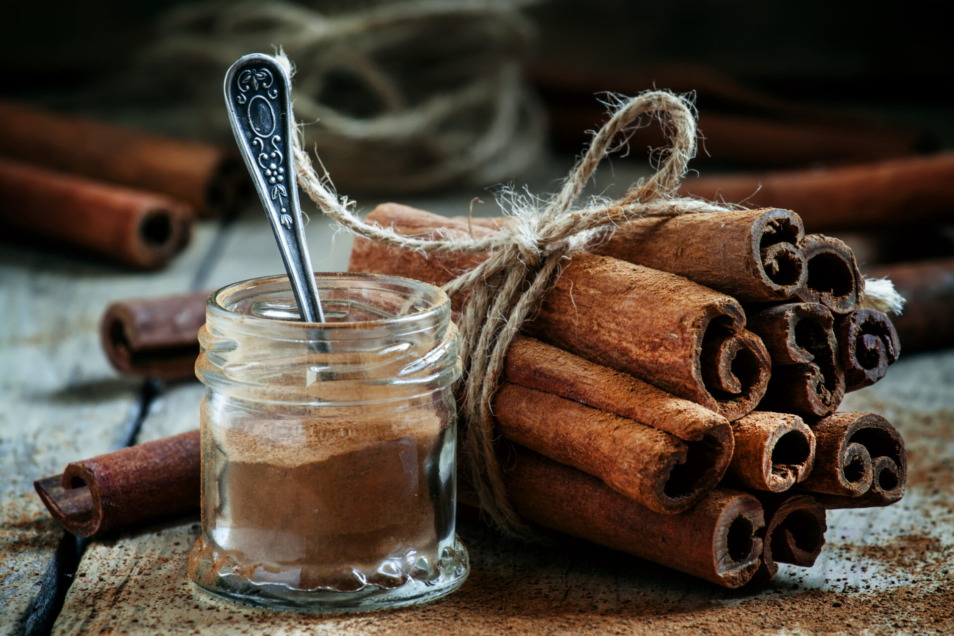 Magical properties of cinnamon