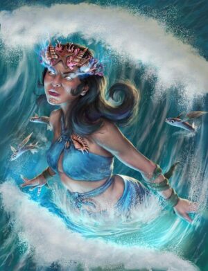 Sea goddesses | Ocean goddesses