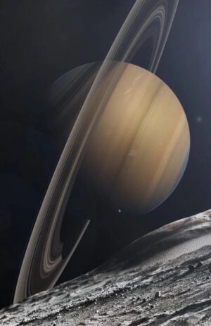 The best free Saturn wallpaper downloads for iPhone