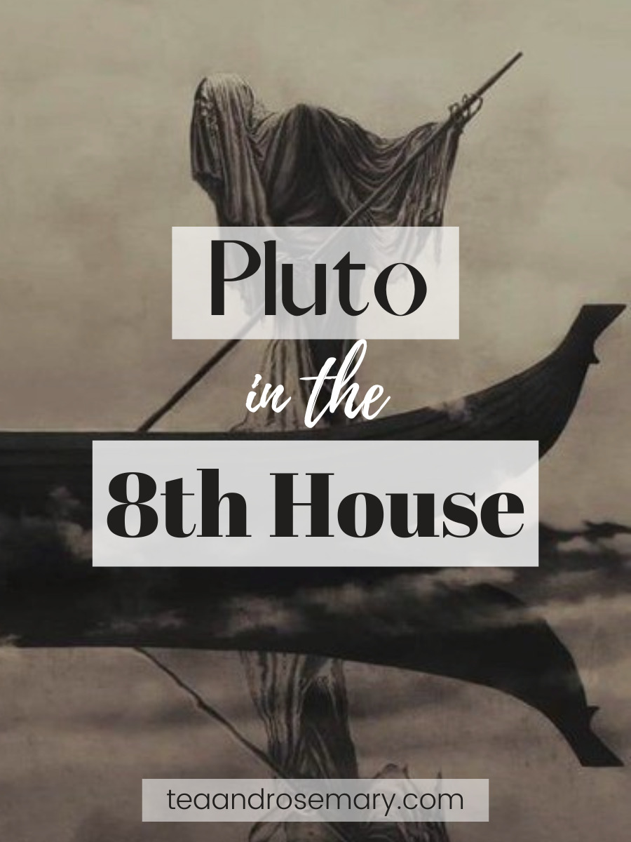 Pluto in the 8th house