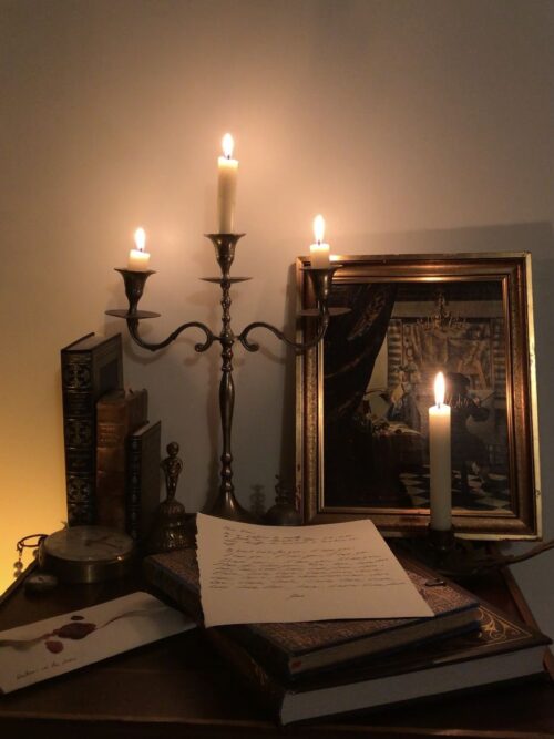 modern mystery school candle ritual