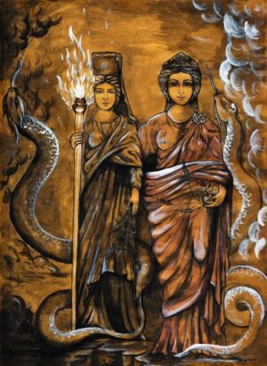 Ancient mystery school initiation