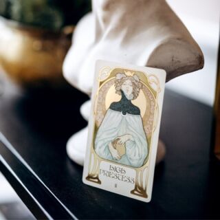 In the Tarot deck, the High Priestess is the second Major Arcana card. This card is mystical, intriguing, spiritual, and feminine.⁣
⁣
The High Priestess is the guardian of the subconscious and unconscious minds. She is the teacher of all hidden mysteries. This card can represent mystery, spirituality, sexuality, and a higher power. ✨⁣
⁣
⁣
Let's learn more about The High Priestess: Love, Career, Health, Advice, & More (link in bio)⁣
⁣
#highpriestess #highpriestesstarot #highpriestessenergy #tarot #tarotcards #tarotreading #tarotcommunity #tarotreadersofinstagram⁣
#tarotreader #tarotdeck #tarotreadings #tarottribe #tarotspread #tarotcard #tarotreadersofig